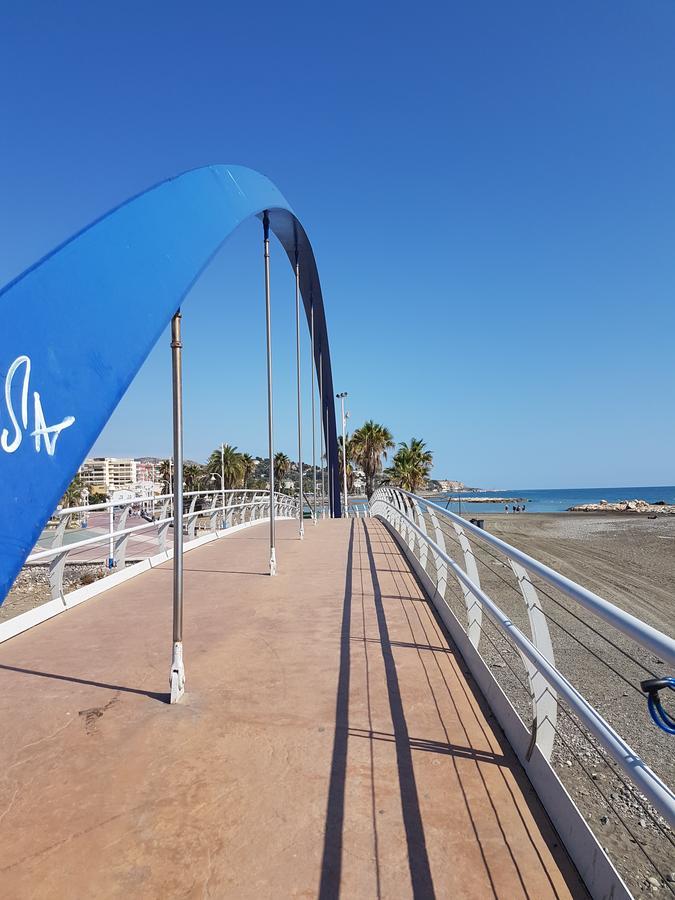 Toctoc Pedregalejo Beach Apartment Málaga Eksteriør billede