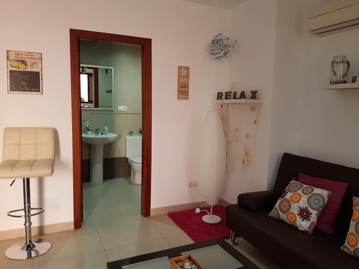Toctoc Pedregalejo Beach Apartment Málaga Eksteriør billede