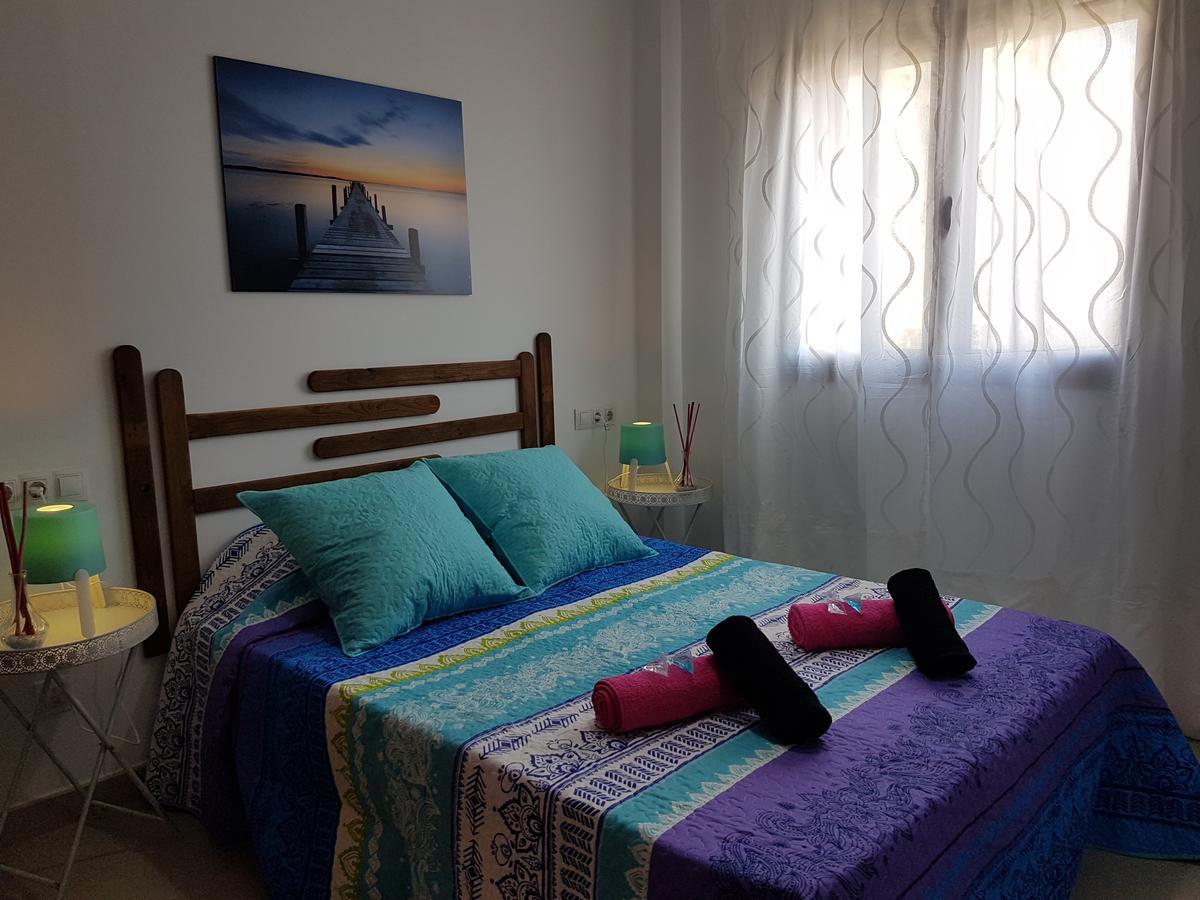 Toctoc Pedregalejo Beach Apartment Málaga Eksteriør billede
