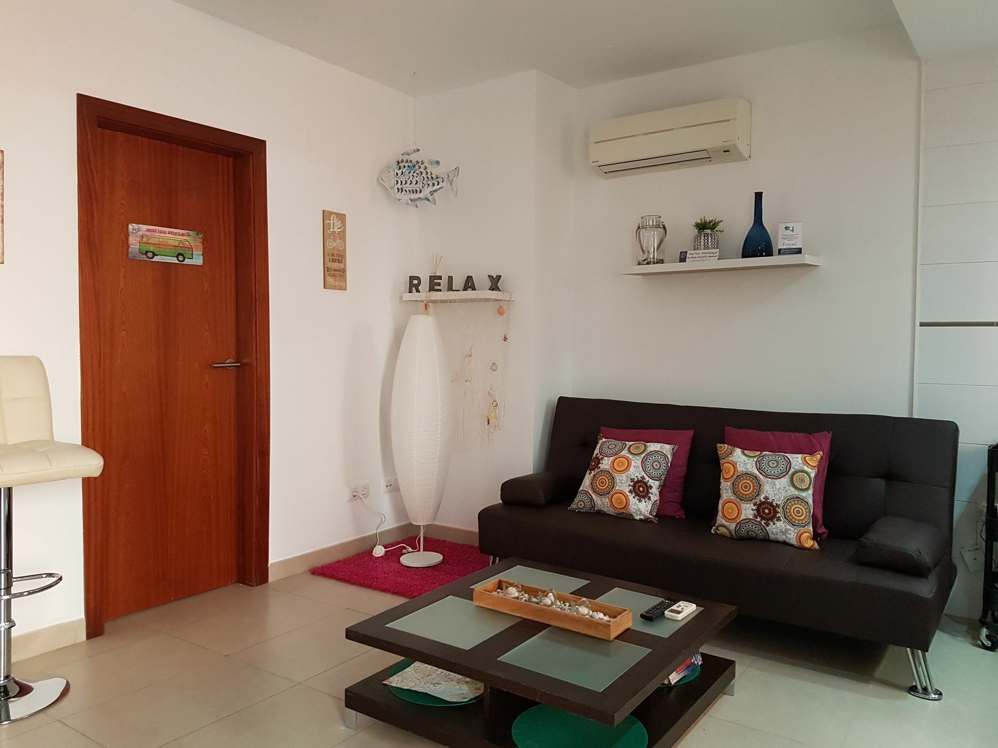 Toctoc Pedregalejo Beach Apartment Málaga Eksteriør billede