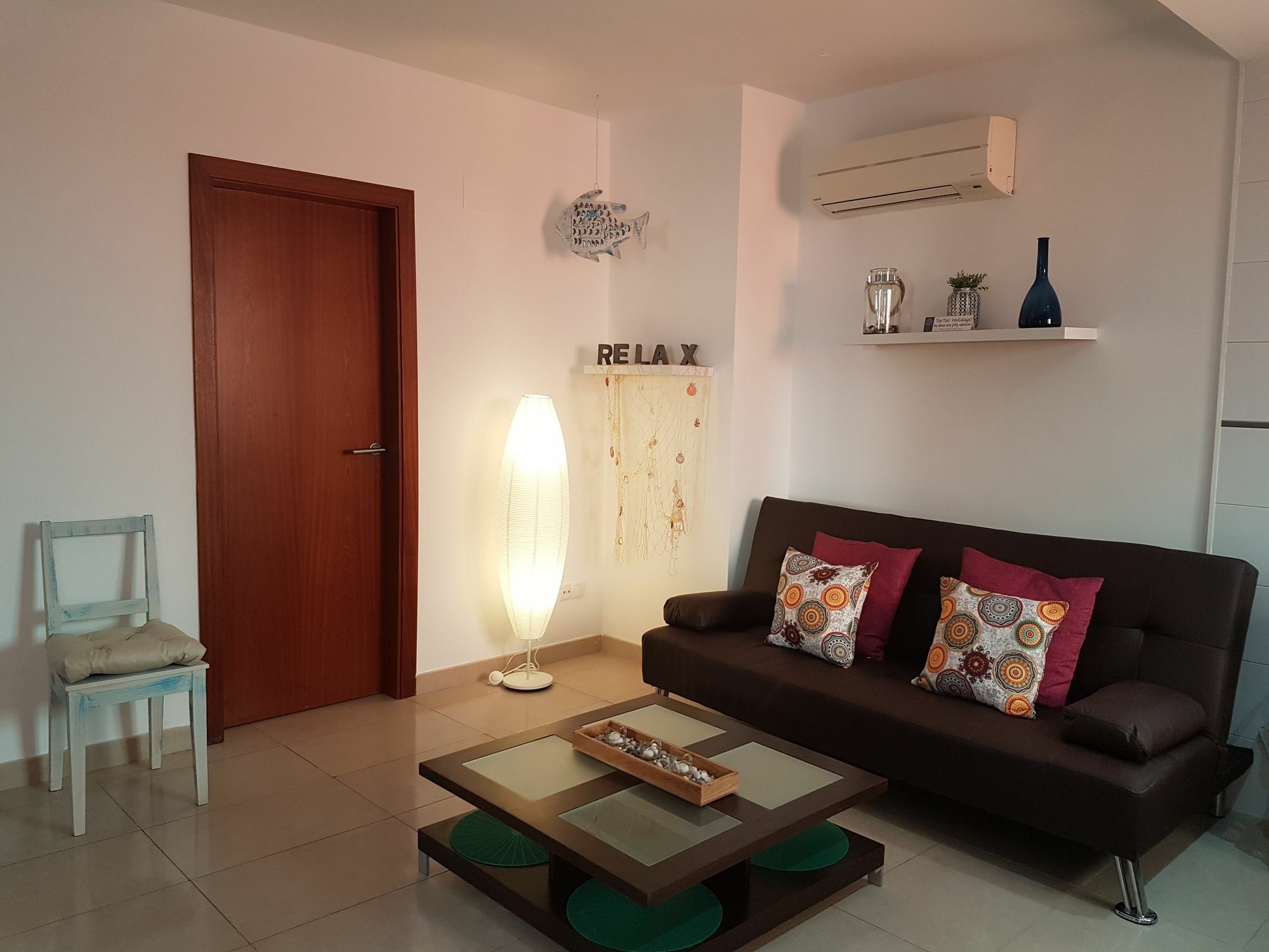 Toctoc Pedregalejo Beach Apartment Málaga Eksteriør billede