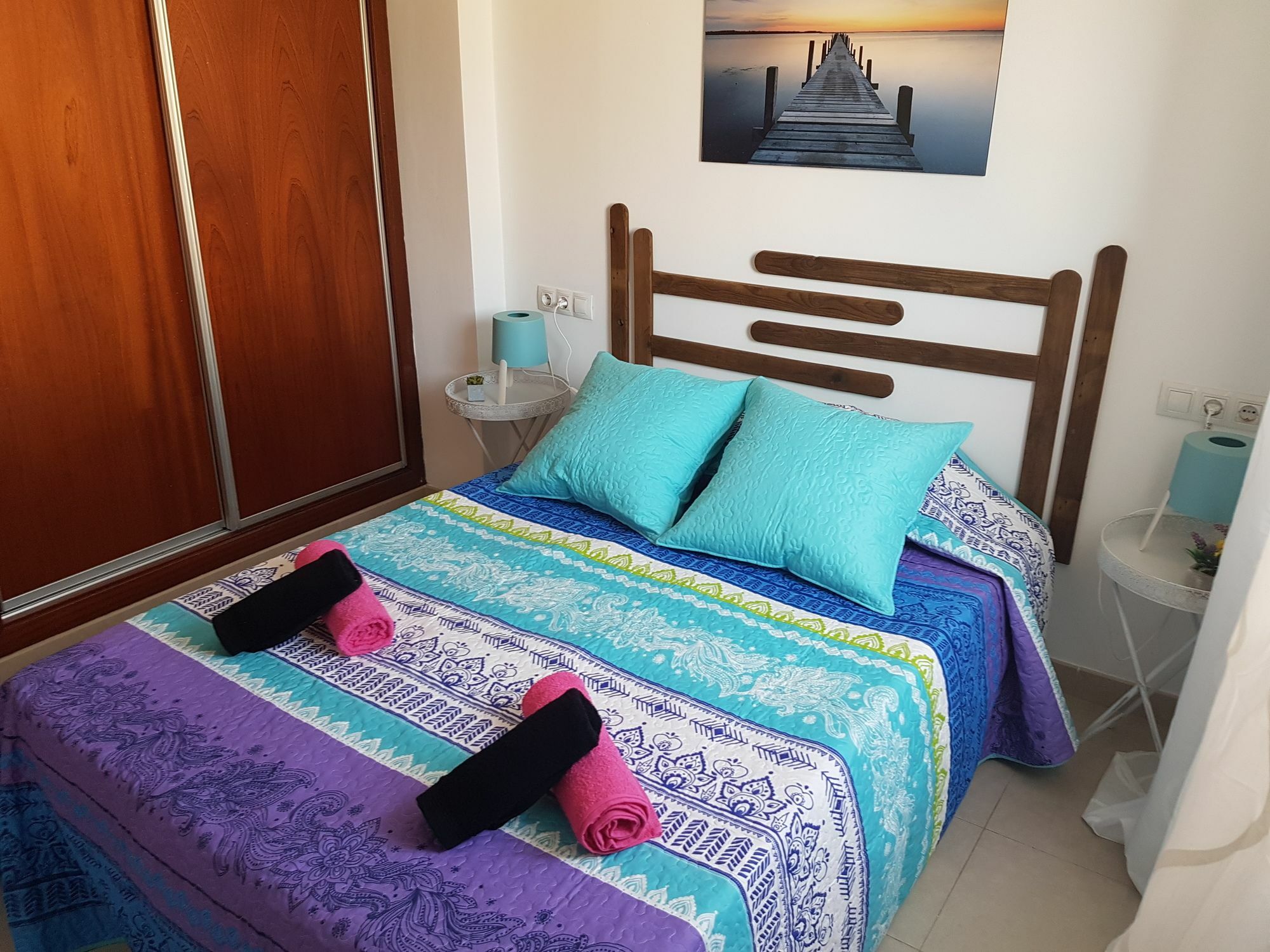 Toctoc Pedregalejo Beach Apartment Málaga Eksteriør billede