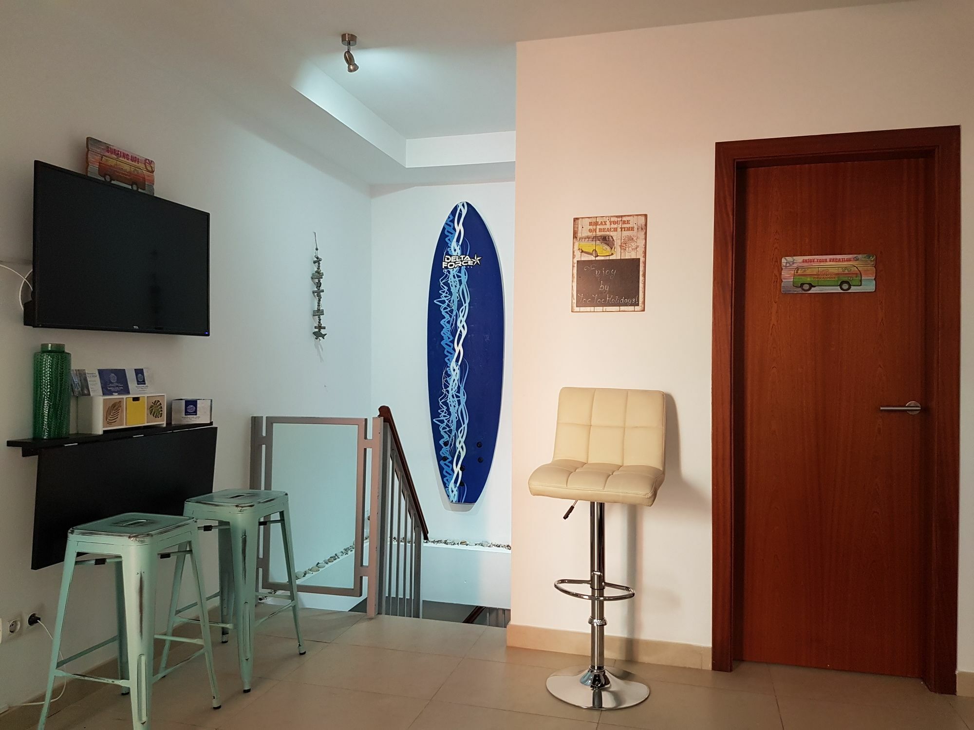 Toctoc Pedregalejo Beach Apartment Málaga Eksteriør billede