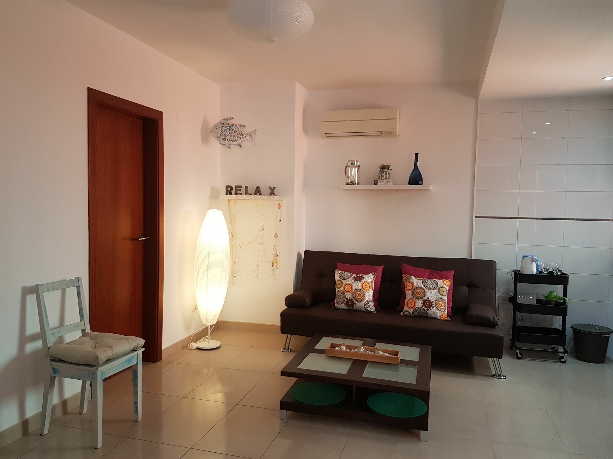 Toctoc Pedregalejo Beach Apartment Málaga Eksteriør billede
