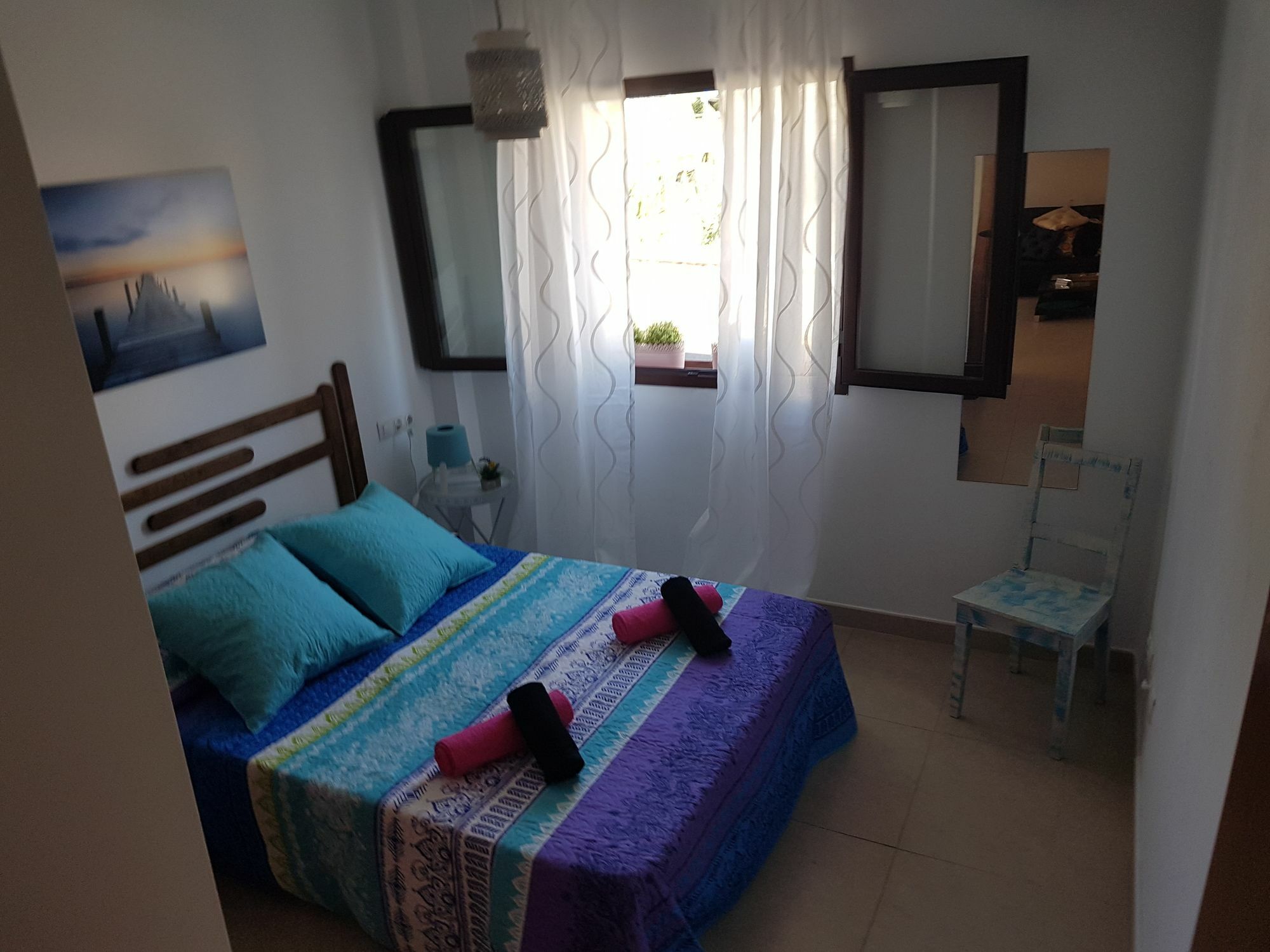 Toctoc Pedregalejo Beach Apartment Málaga Eksteriør billede