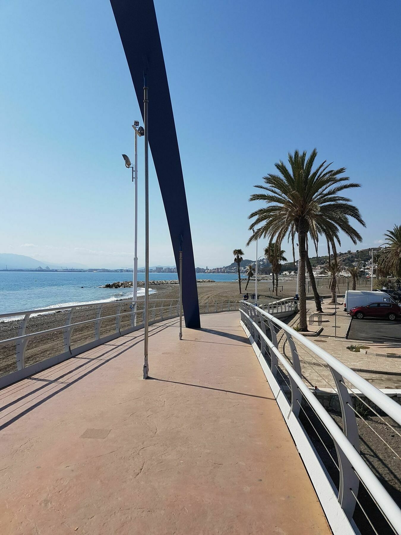 Toctoc Pedregalejo Beach Apartment Málaga Eksteriør billede