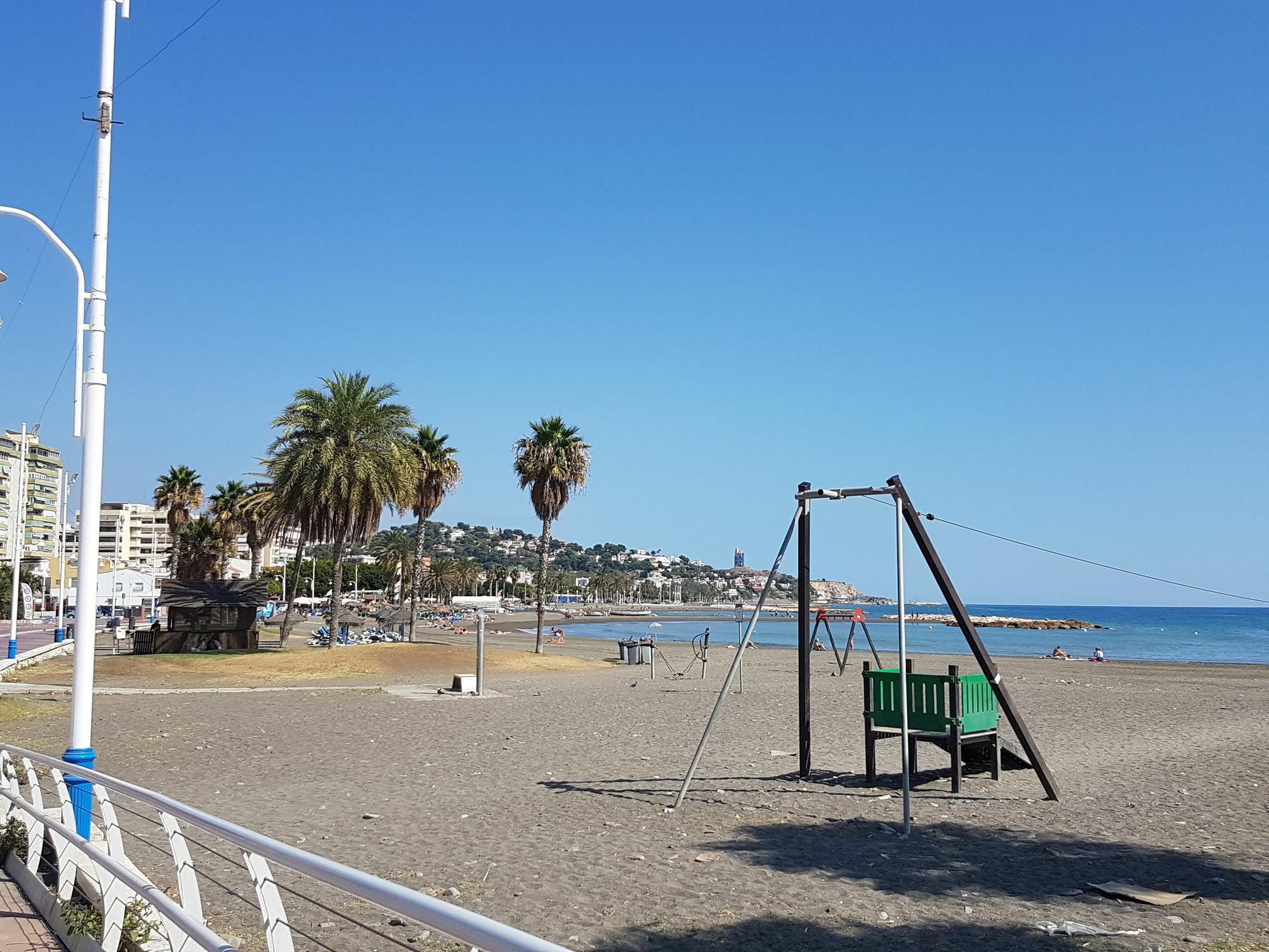 Toctoc Pedregalejo Beach Apartment Málaga Eksteriør billede