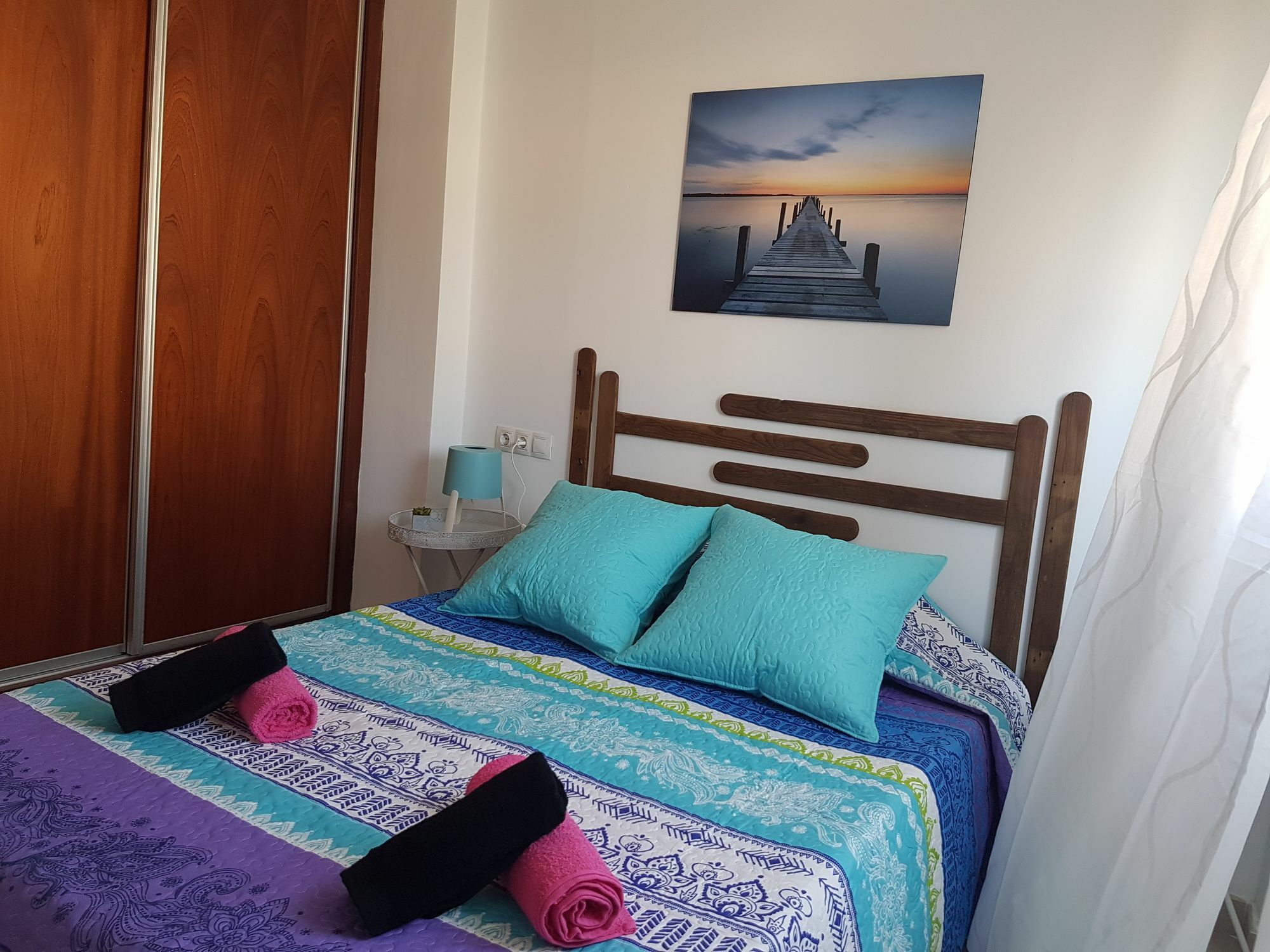 Toctoc Pedregalejo Beach Apartment Málaga Eksteriør billede