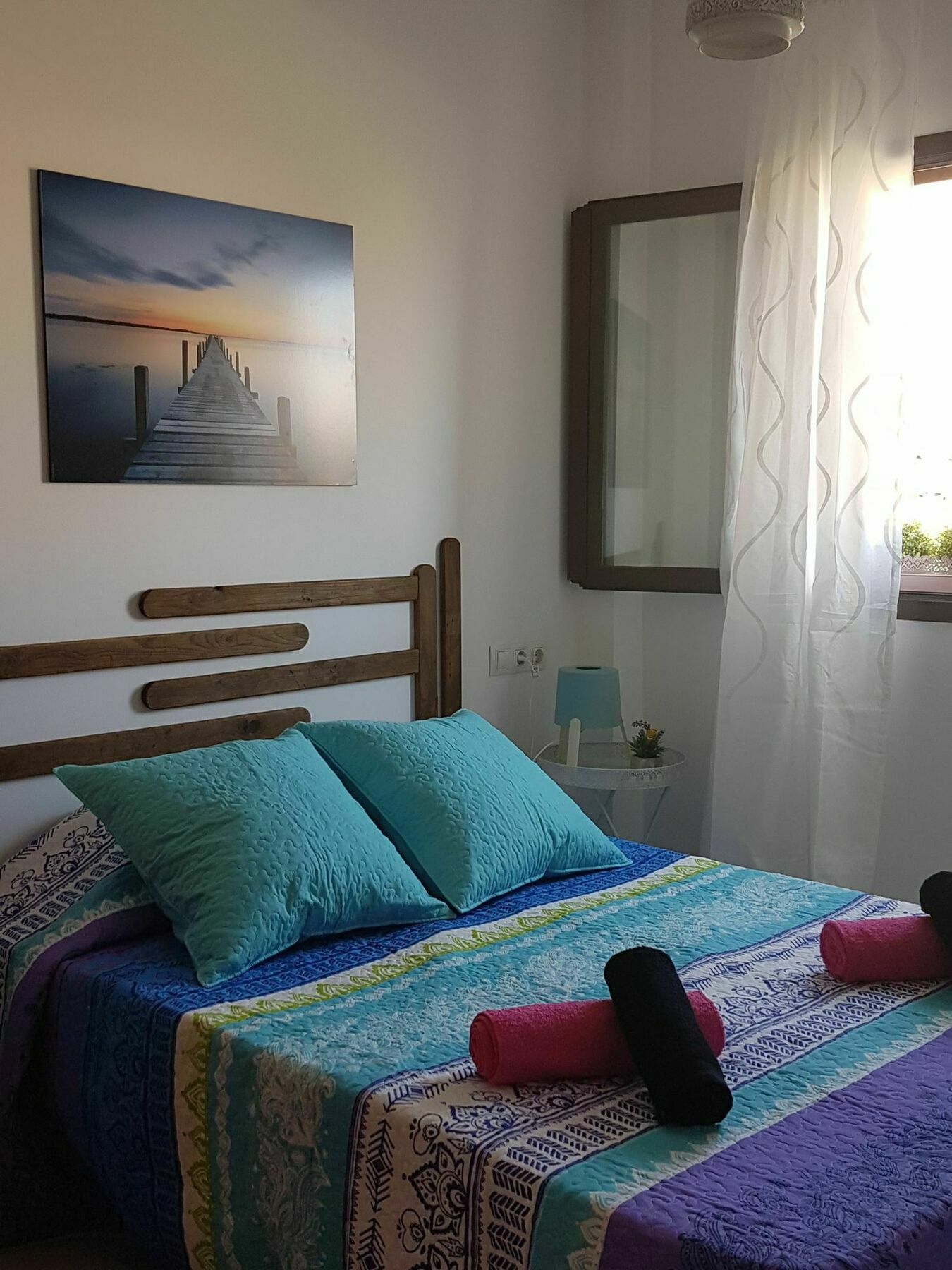 Toctoc Pedregalejo Beach Apartment Málaga Eksteriør billede