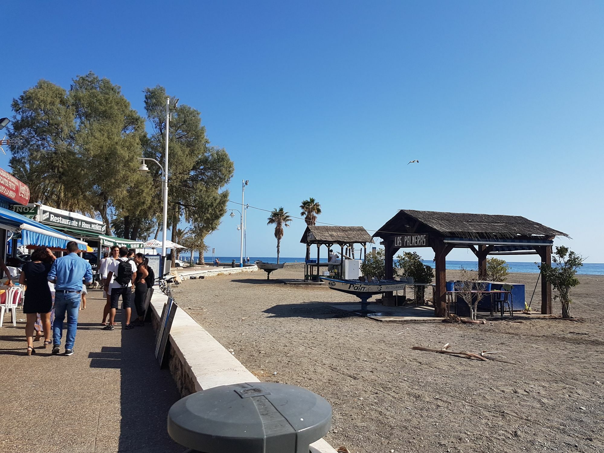 Toctoc Pedregalejo Beach Apartment Málaga Eksteriør billede